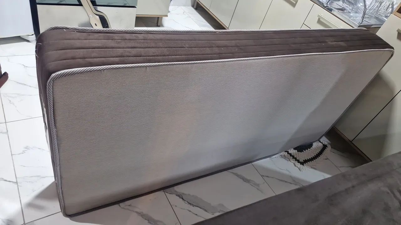 Vendo Cama solteiro ortobom - Foto 2