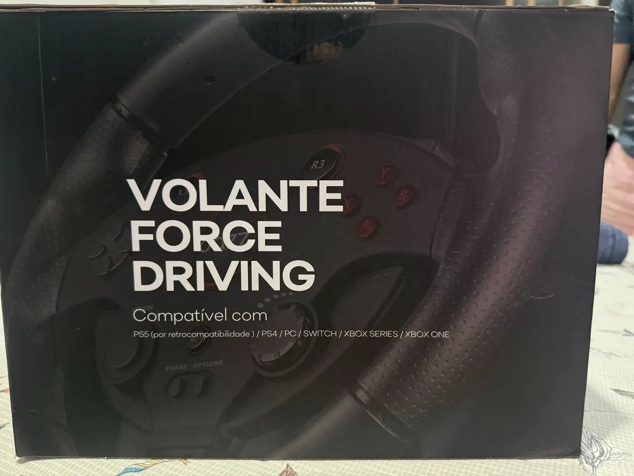Volante force driving - Foto 3