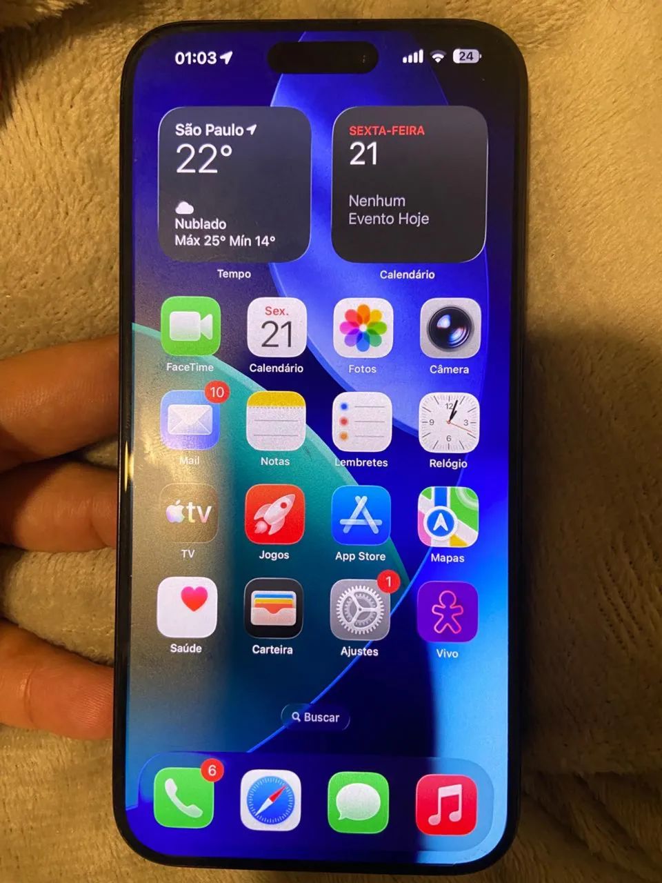 iPhone 15 pro max 256 gb  - Foto 3