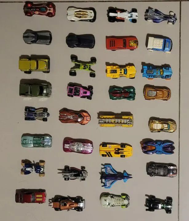 Carrinhos miniatura
