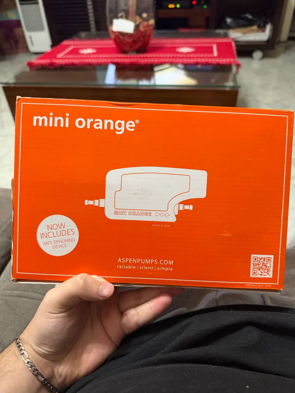 Bomba dreno mini orange nunca usada. - Foto 2