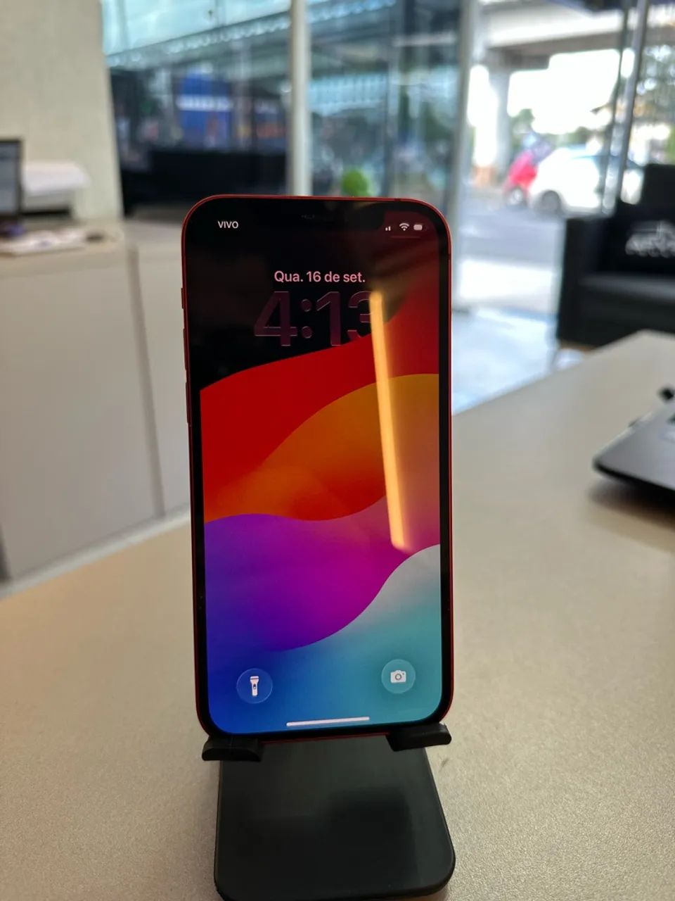iPhone 12 64g Vermelho - Celulares e Smartphones - Centro, São