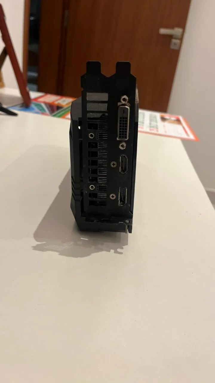 Placa de vídeo Asus Tuf Gtx 1660 SUPER - Foto 2