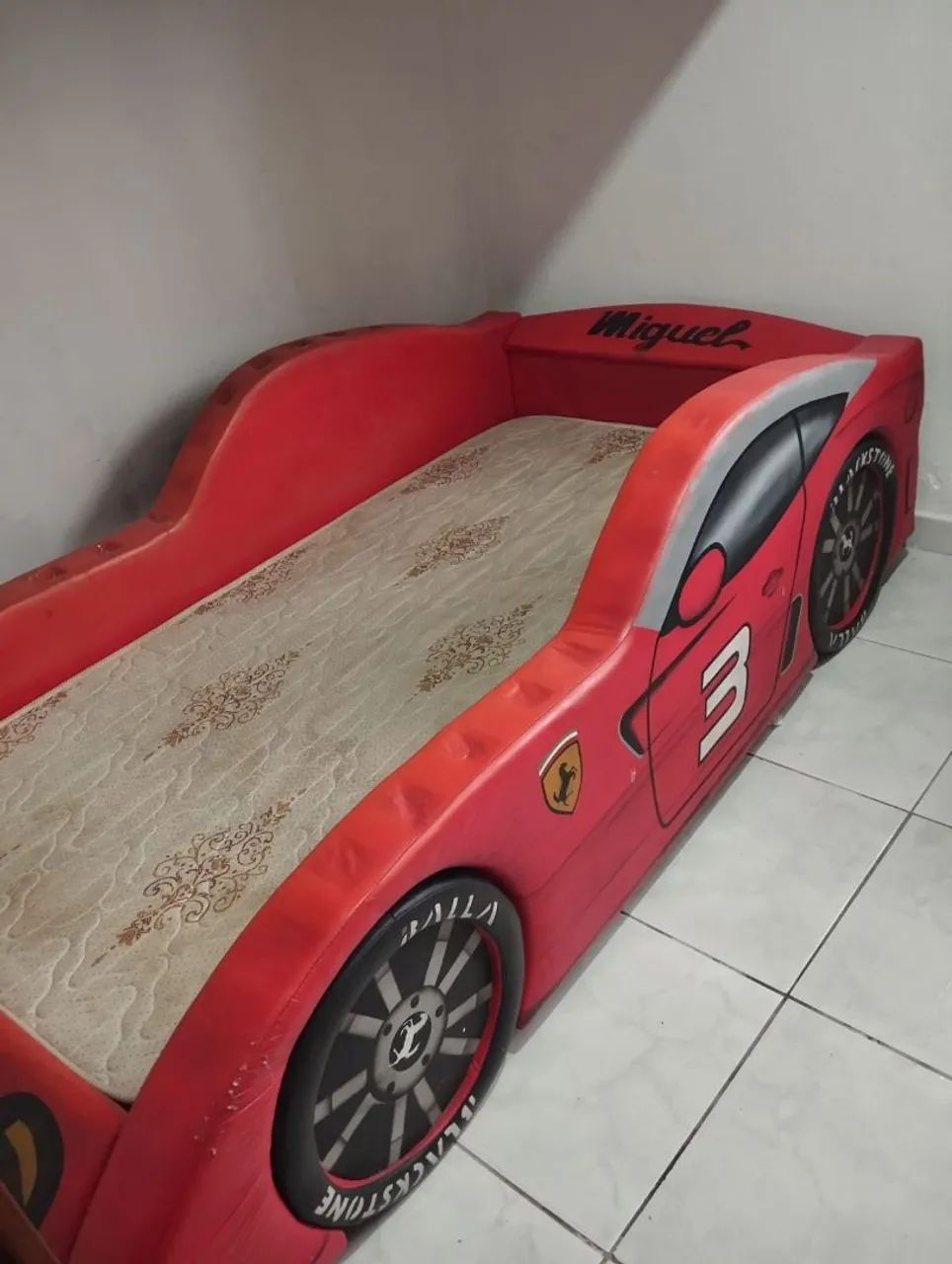 Cama de carro