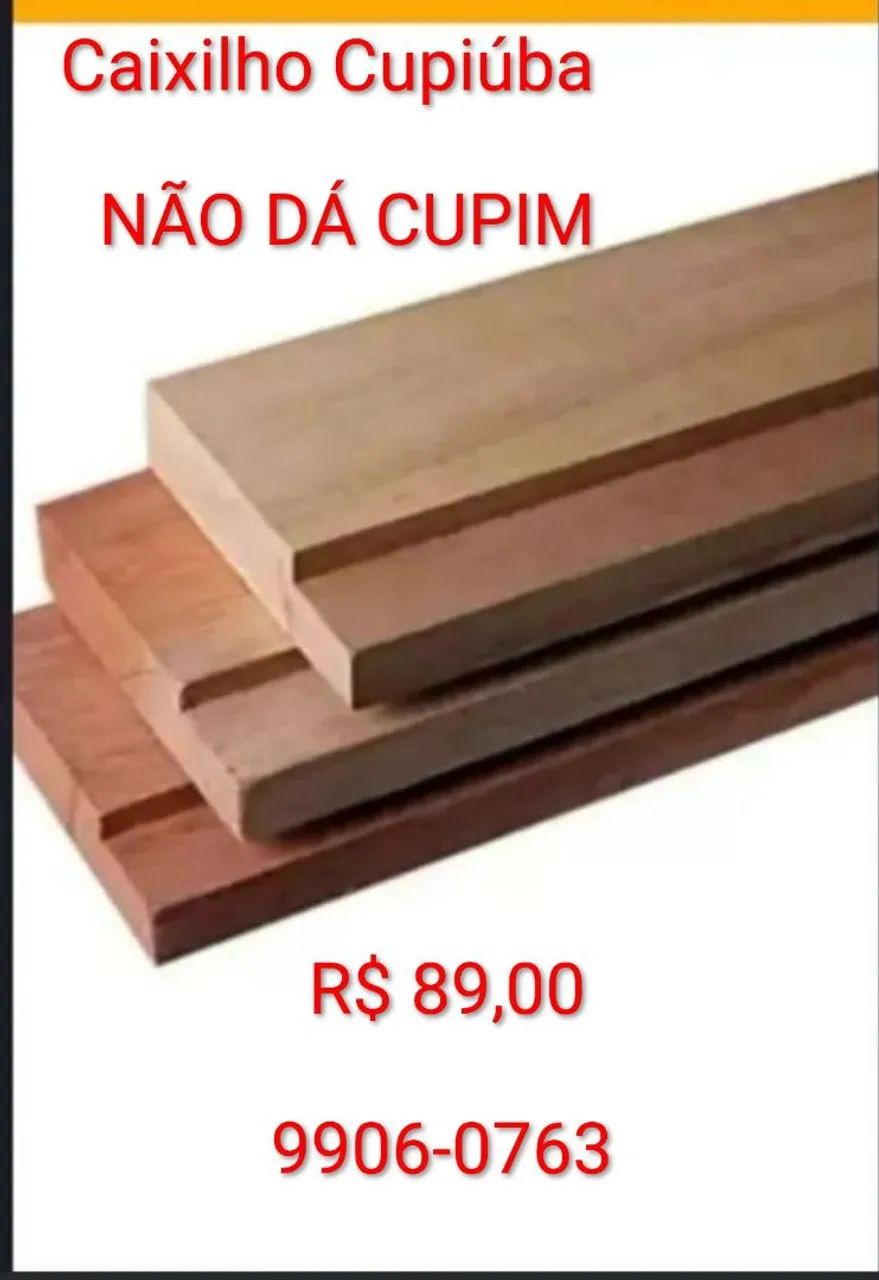 Caixilho Cupiuba 