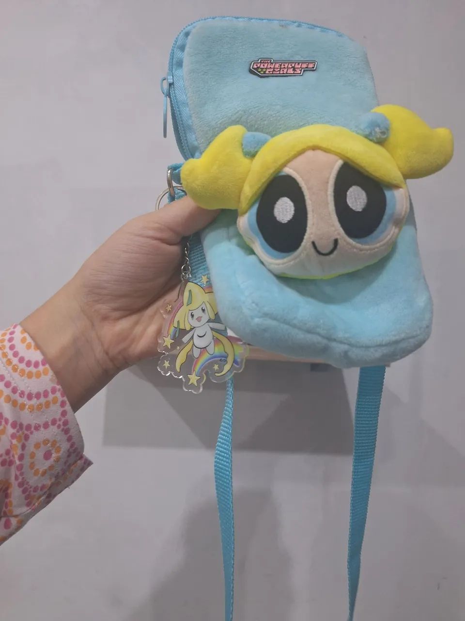 Bolsa porta celular lindinha bubbles meninas super poderosas  - Foto 3