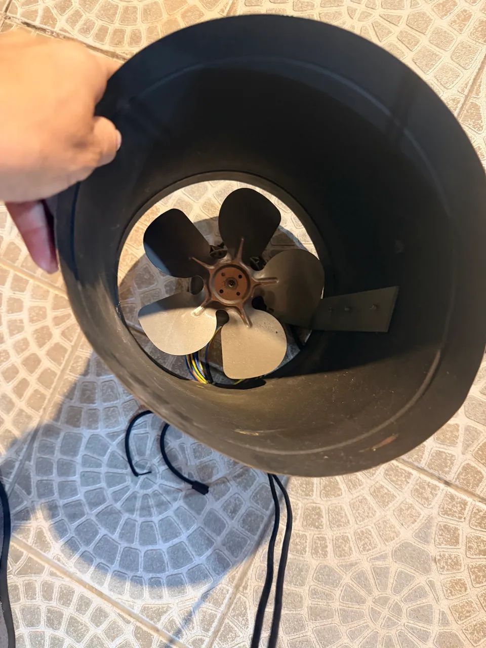Churrasqueira Suspensa com EXAUSTOR NOVA, nunca instalada - Foto 4