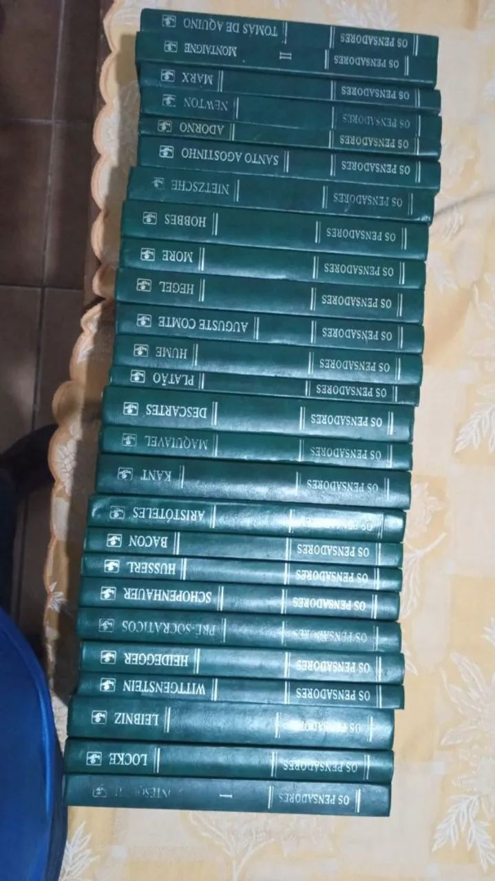 Os pensadores 