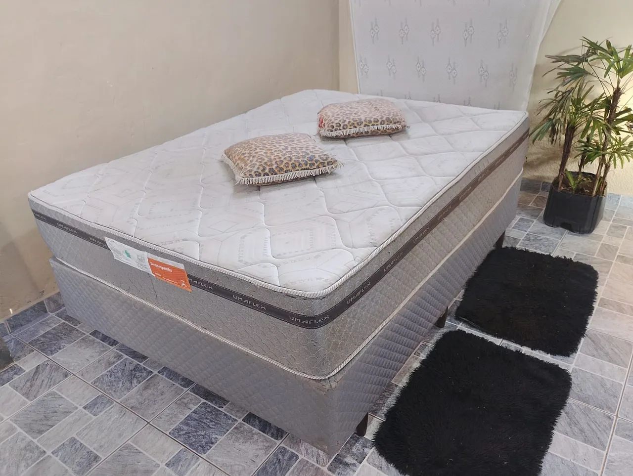 Cama box casal..ENTREGO 