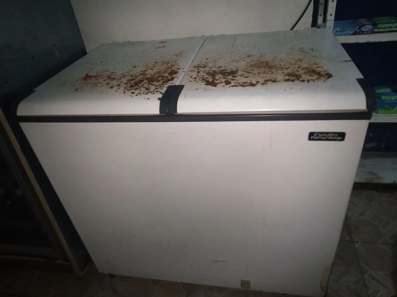 FREEZER 2 PORTAS 