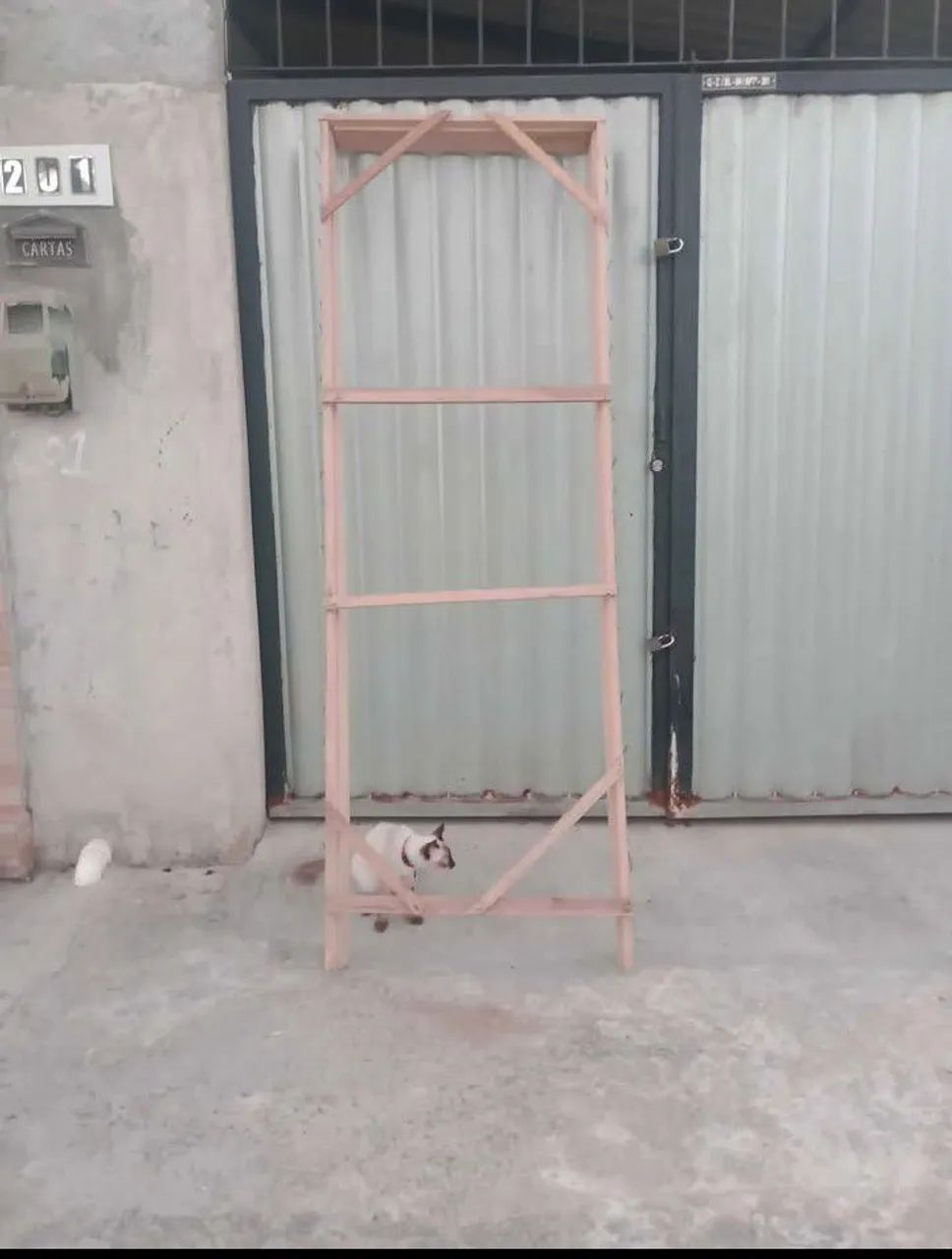 Forro de porta