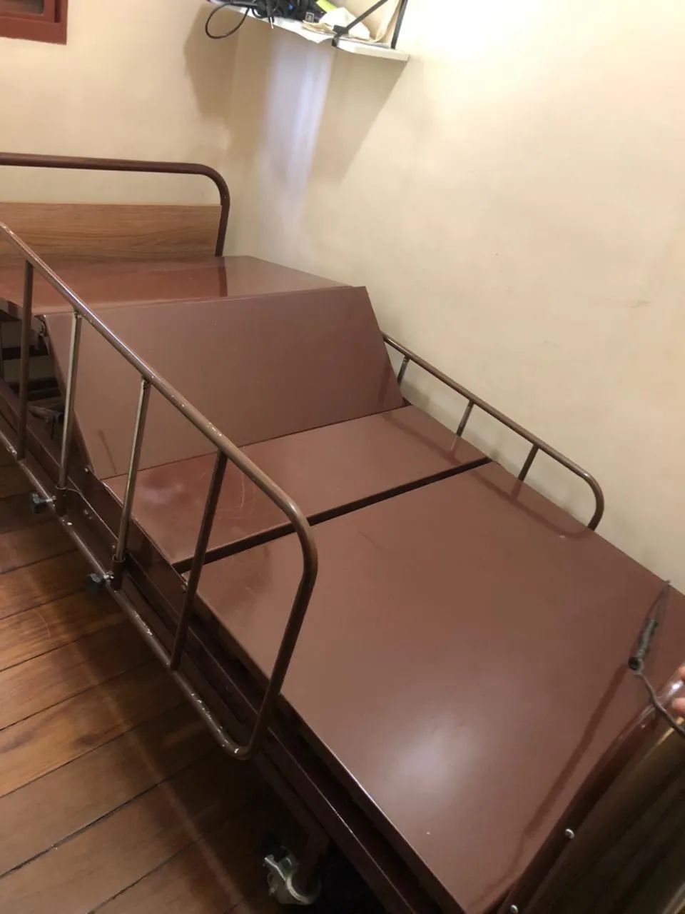 Cama hospitalar Fawler - Foto 5