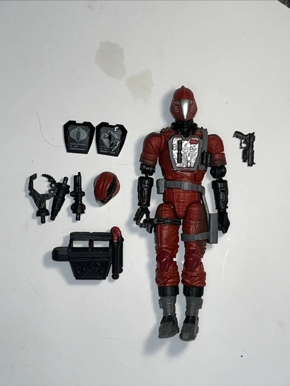 Crimson BAT Gi Joe Classified - Foto 2