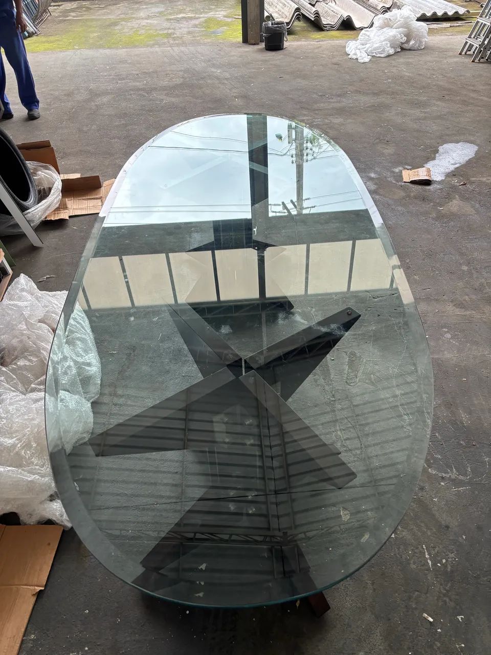 Mesa com cadeiras - Foto 3