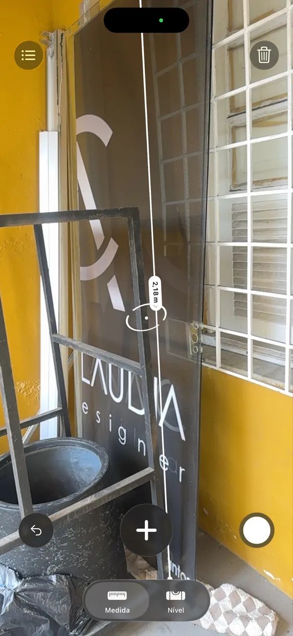 Porta de vidro