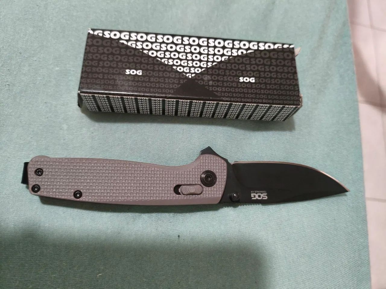 Canivete SOG Terminus XR - Foto 4