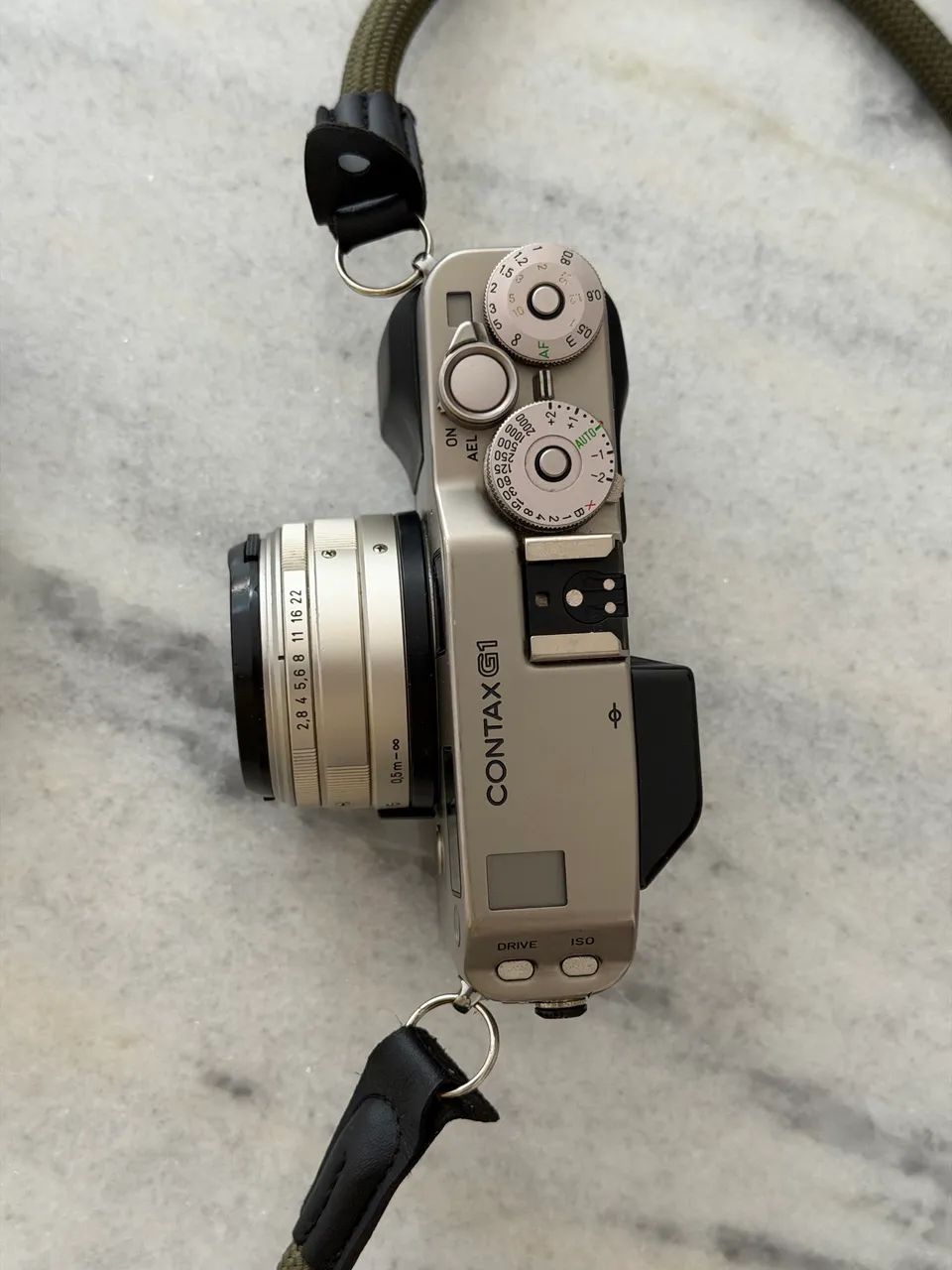 CAMERA CONTAX G1 - Câmeras e Filmadoras - Humaitá, Rio de Janeiro
