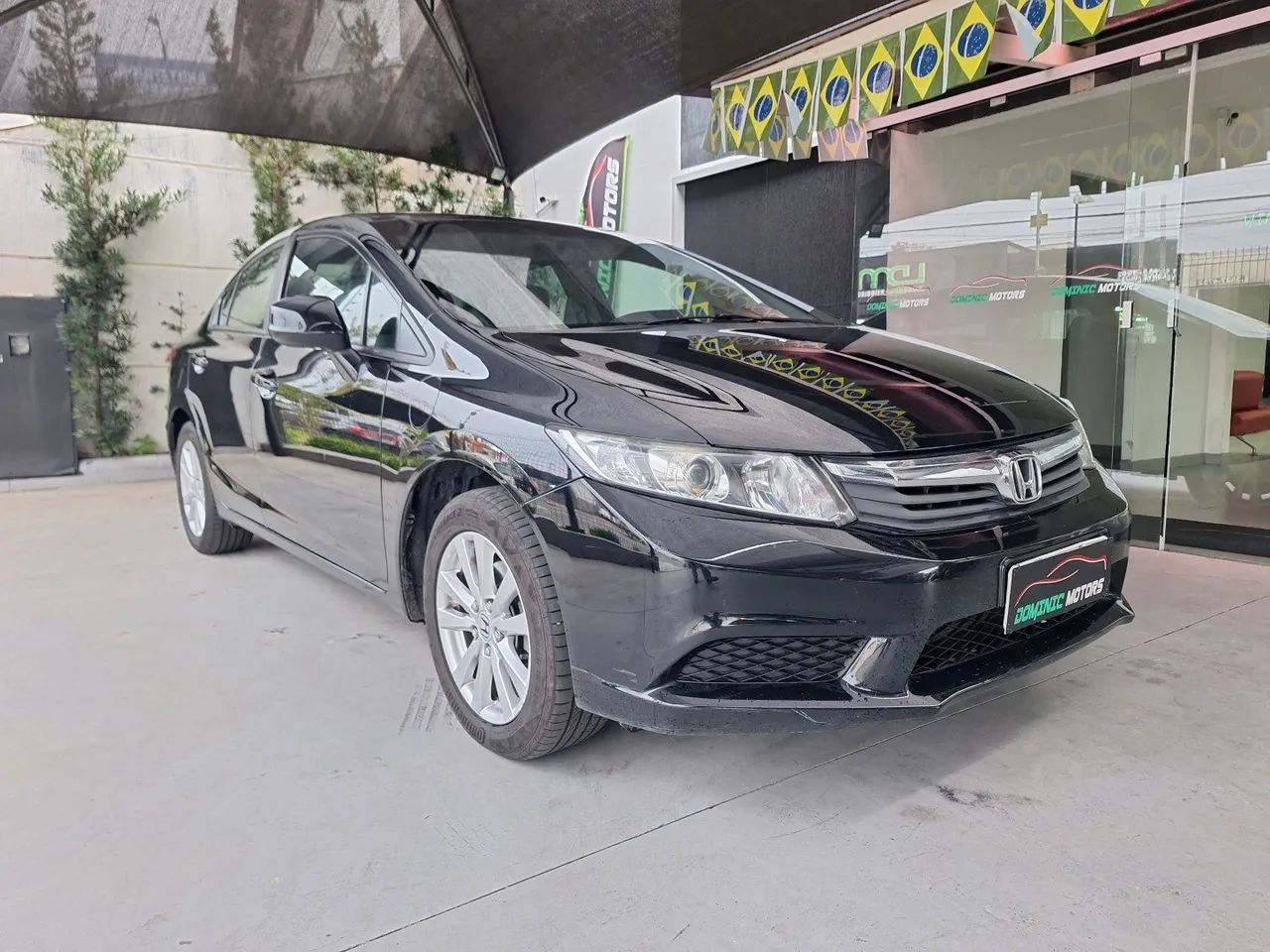 Honda Civic Civic Sedan LXS 1.8/1.8 Flex 16V Aut. 4p 2013