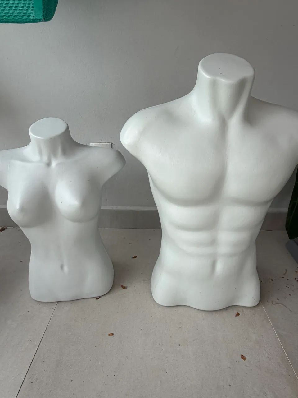 Manequins busto 