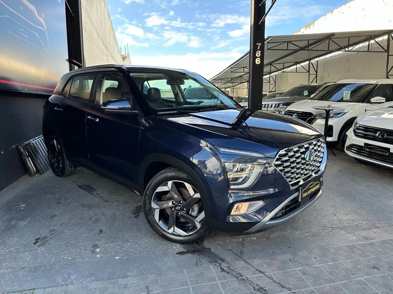Hyundai Creta Ultimate 2.0 16V Flex AUT 2025 - Foto 3