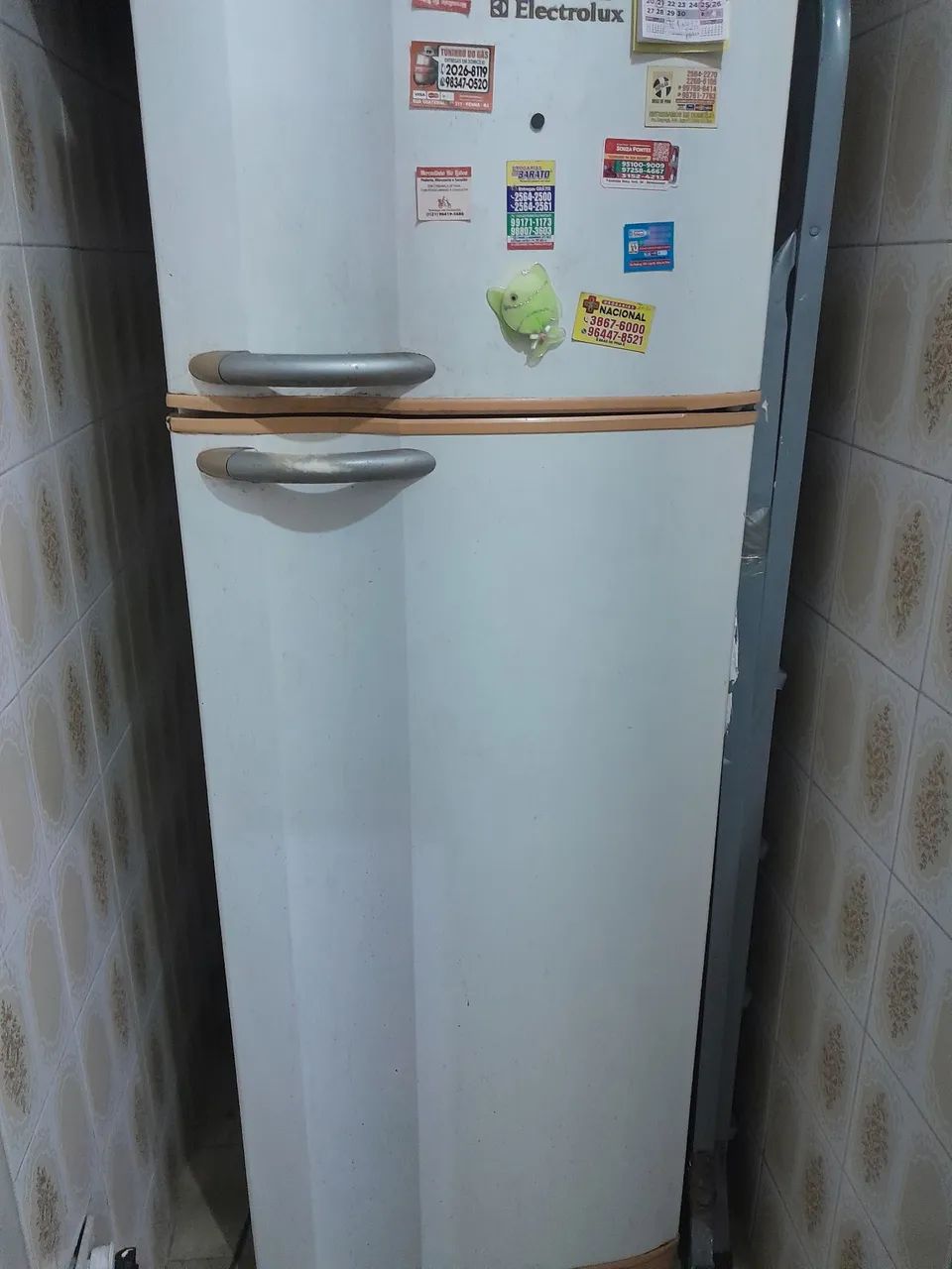 Geladeira Electrolux DC 380 Air Flow System