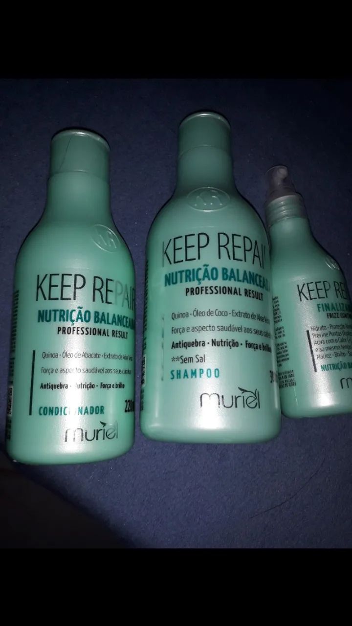 Kit nutrição balanceada keep repair 