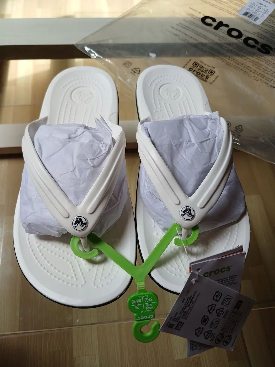 Crocs original 37,38 zerada  - Foto 3