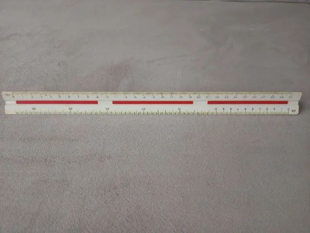 ESCALÍMETROS DE 30CM