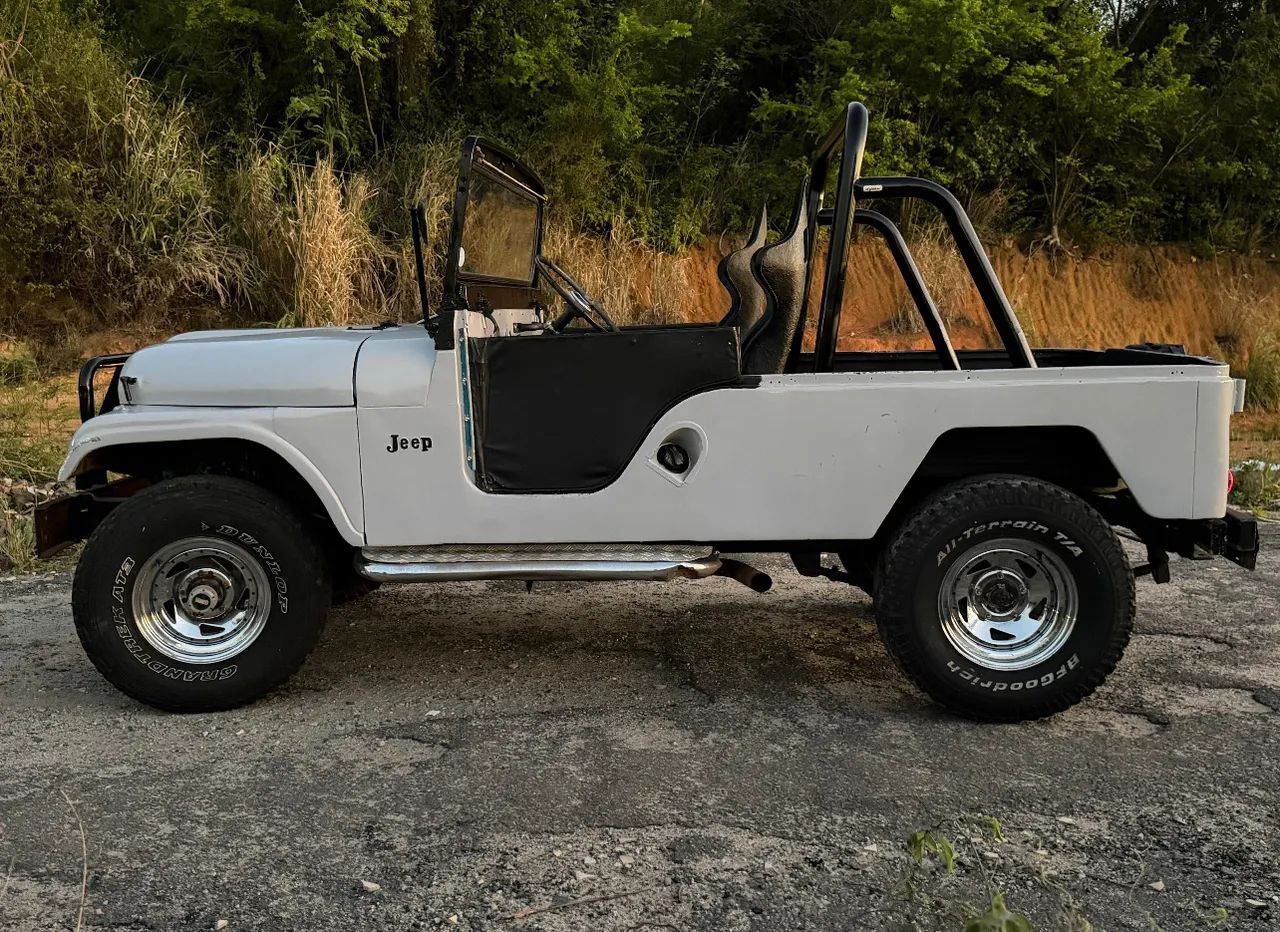 Willys Overland Jeep 2.6 12V Gasolina 2P 1962