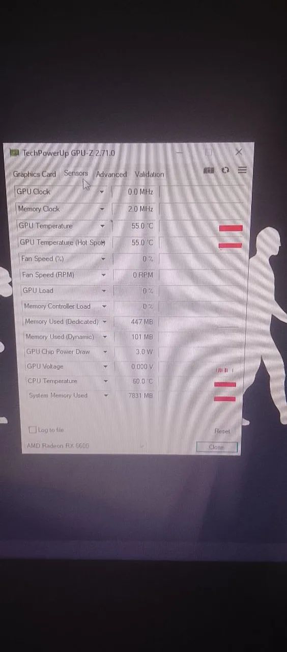 RX 6600 GIGABYTE EAGLE SEMI-NOVA - Foto 5