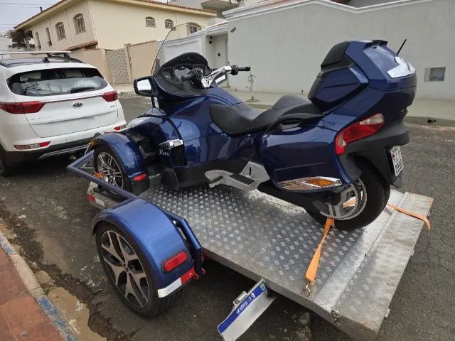 CARRETA PARA MOTOS SPYDER - Foto 3