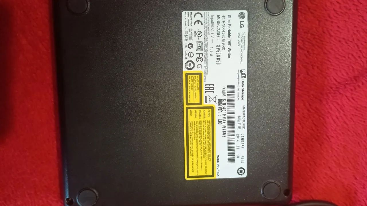Gravador e leitor de DVD - Foto 2