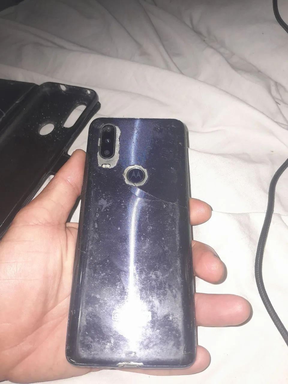 Celular moto one action 