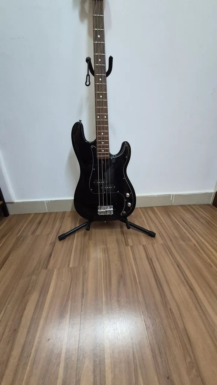 Baixo Squier Precision standard  - Foto 2