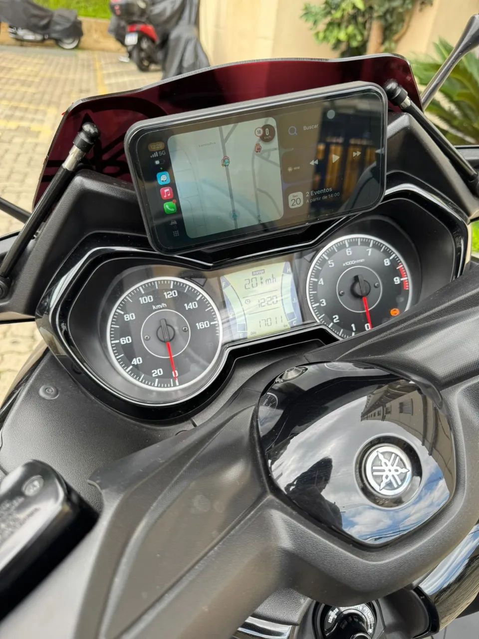 XmaX 250 2022 personalizada 