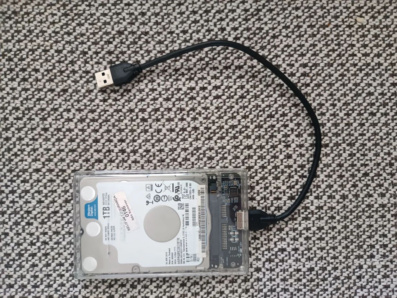 HD externo 1tb 