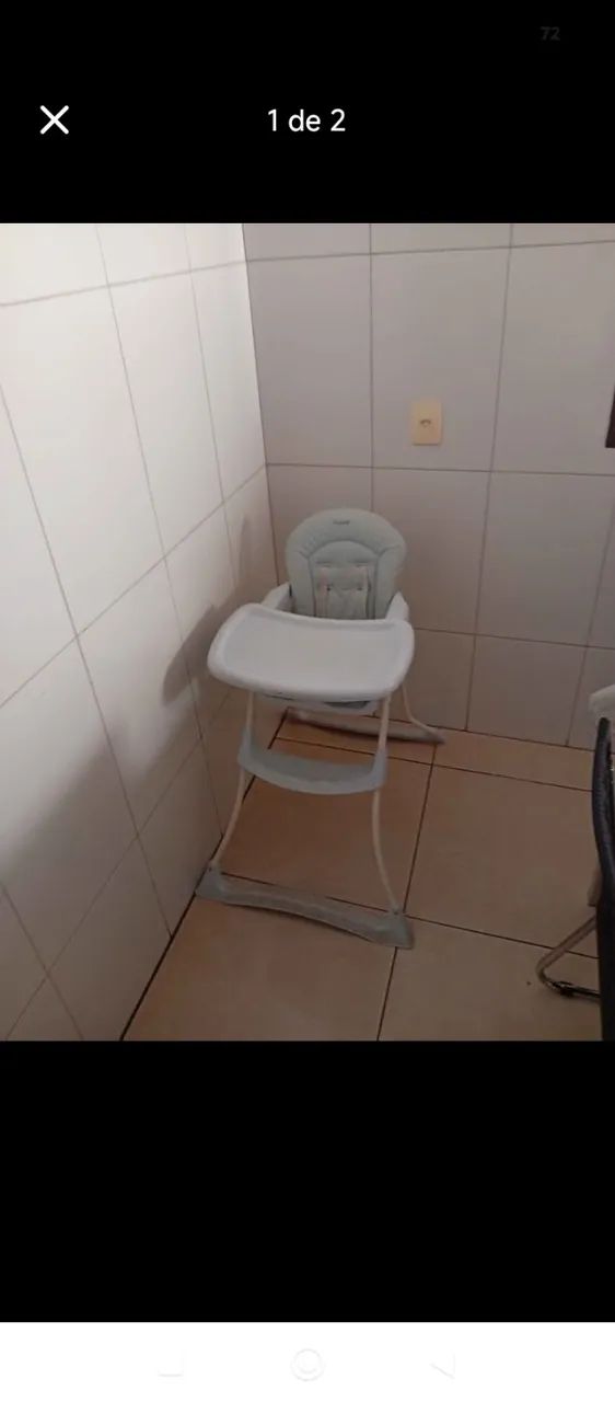 Cadeira de alimentação burigotto - Foto 2