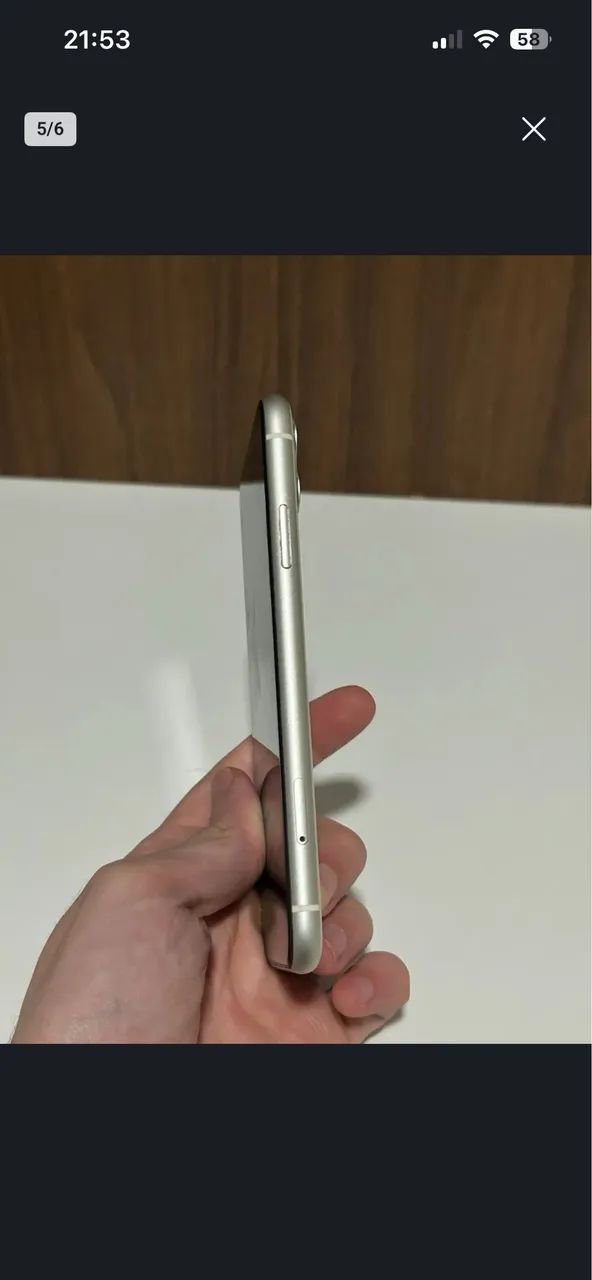 iPhone 11 128GB - Bateria 83% - Único Dono, Com Caixa - Foto 5