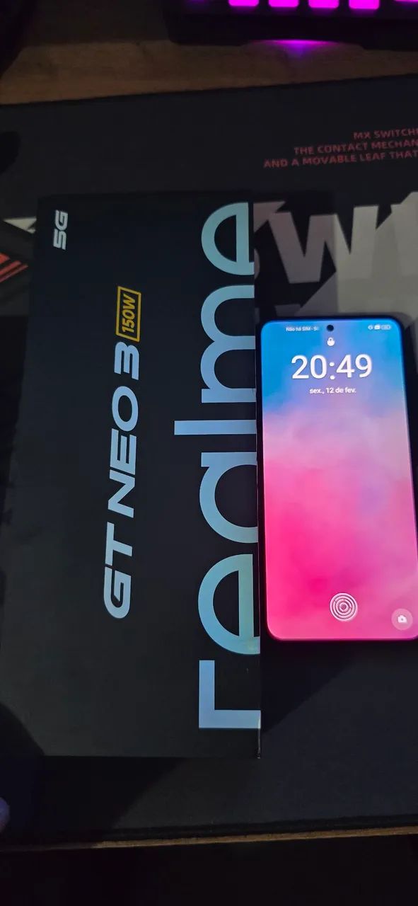 Realme GT NEO 3 150W - Celulares e Smartphones - Jardim Sipramar