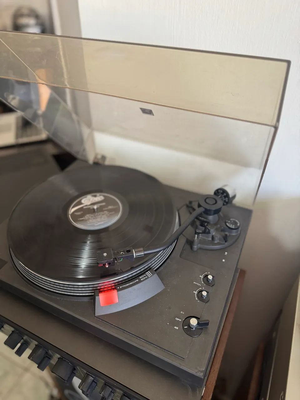 Toca disco technics sl 2000 funcionando perfeitamente  - Foto 3