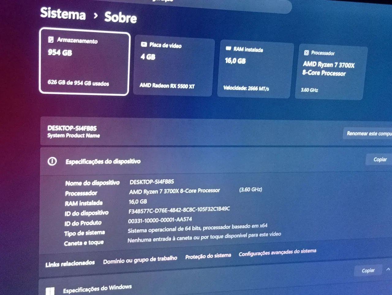 Pc gamer rayze 7  - Foto 4