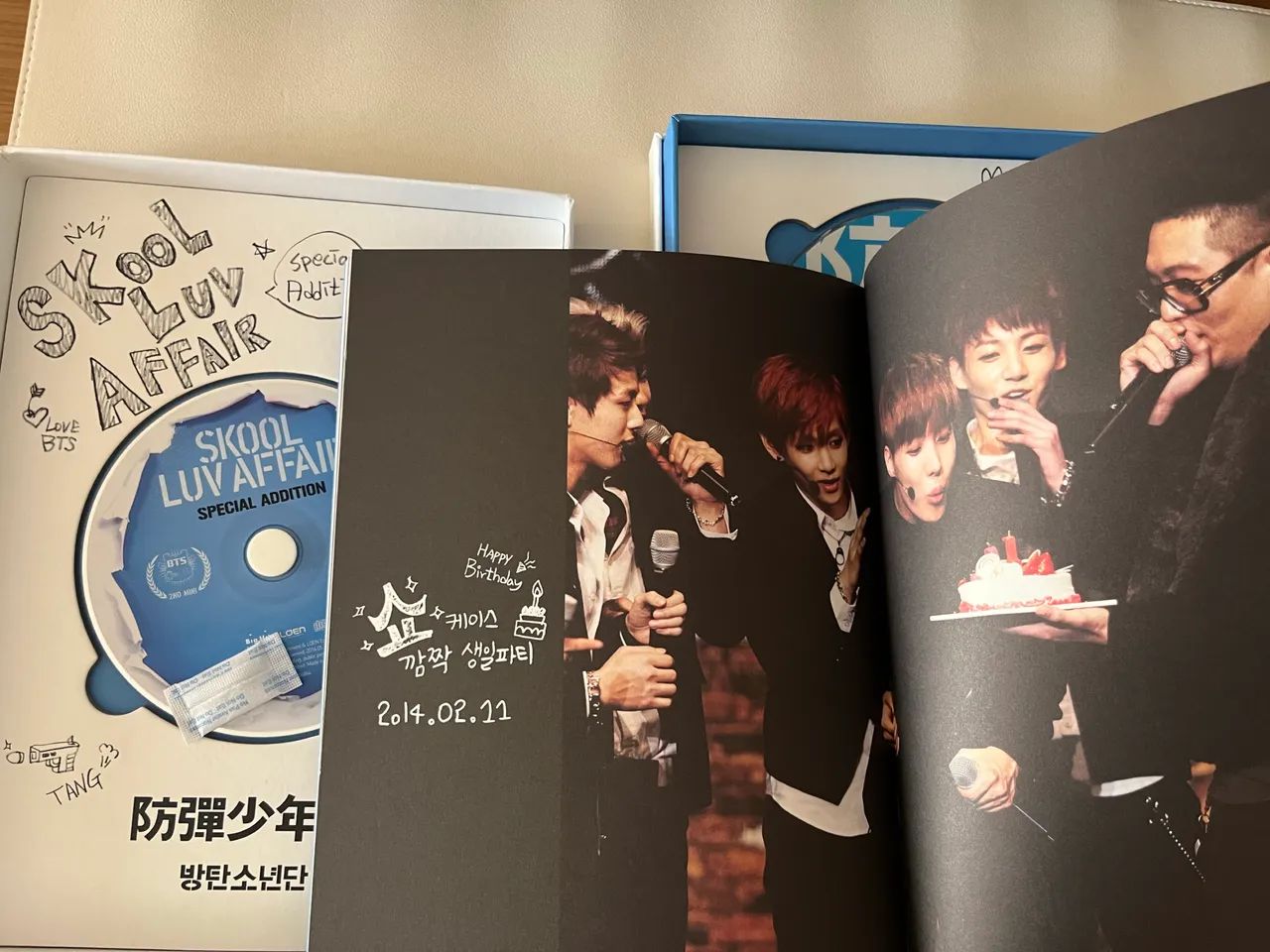 BTS Skool Luv Affair Special Addition com photocard do Jungkook - Foto 3