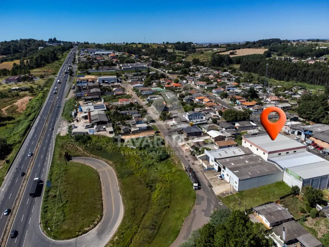 Comercial Barracão em Ponta Grossa - Foto 4