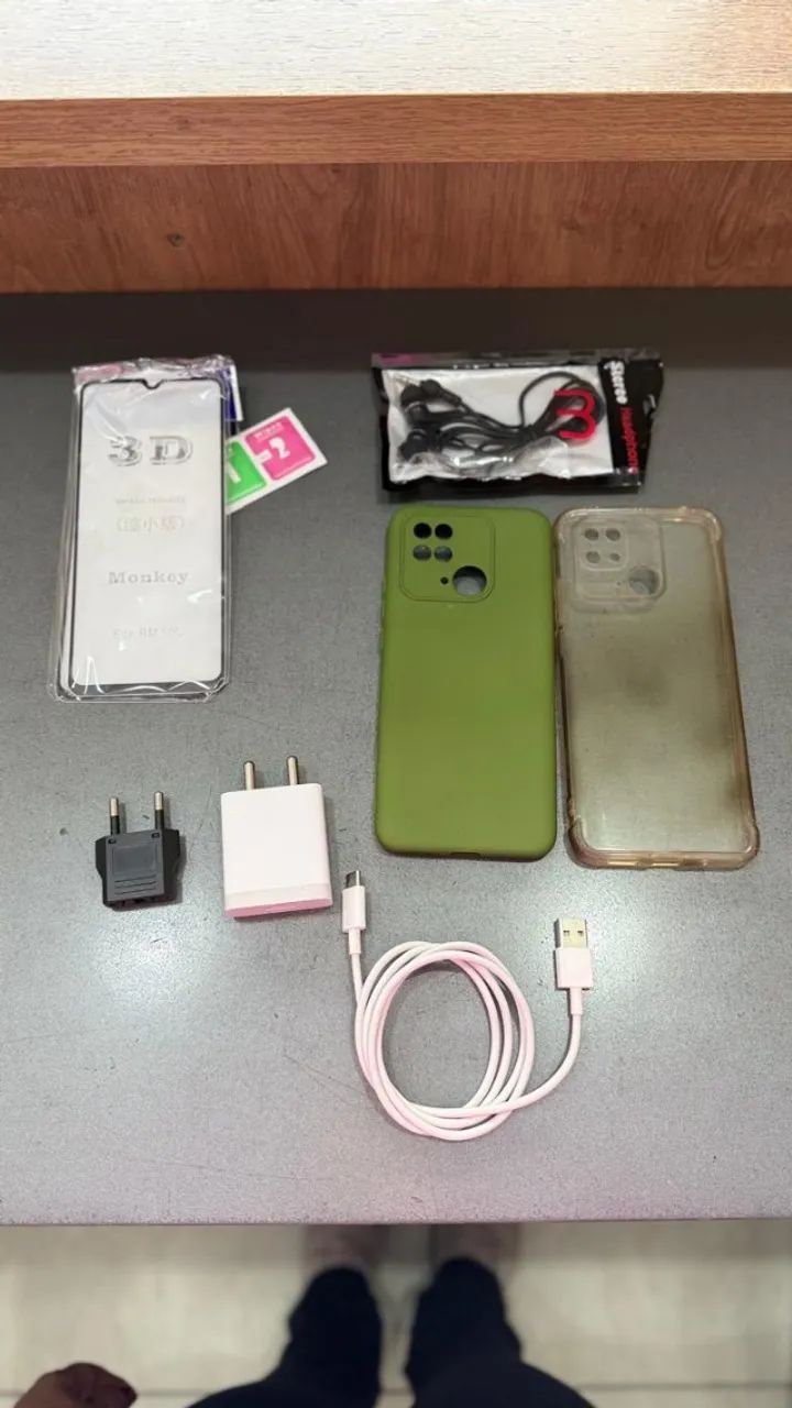 Celular Redmi 10 Power Xiaomi - Foto 2