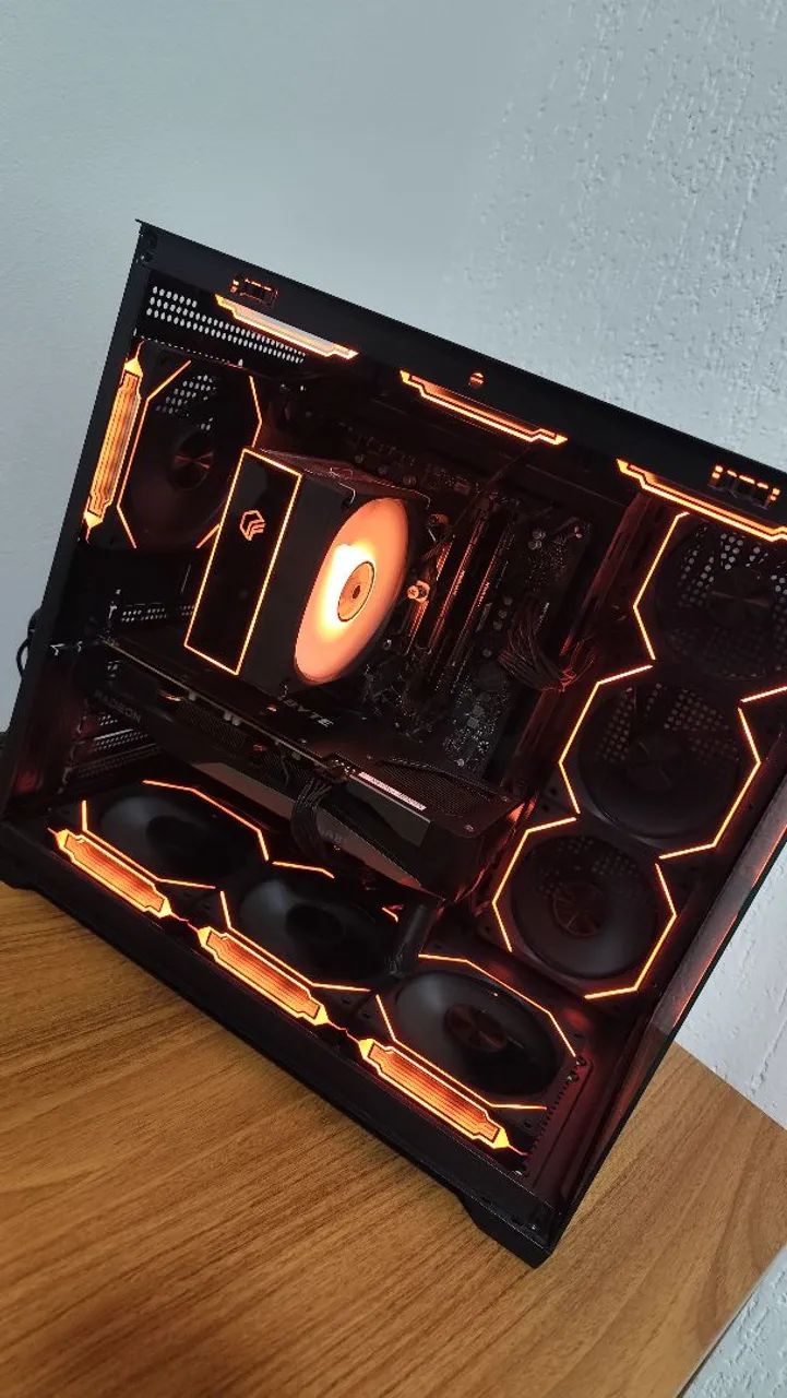 PC Gamer Completo de Alto Desempenho (Ryzen 7 + RX 7600) + Brindes - Foto 3