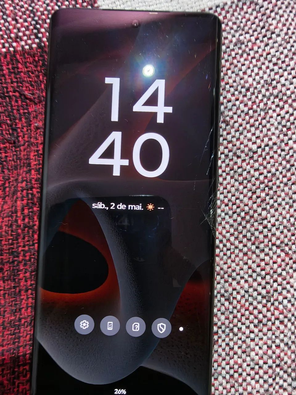 Vendo moto Edge 50pro com tela quebrada. - Foto 5