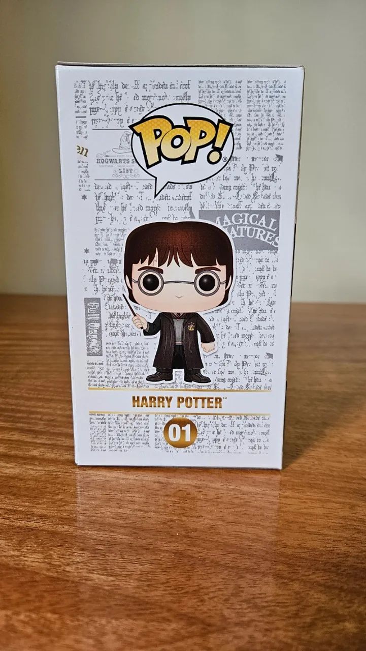 FUNKO POP HARRY POTTER 01 - Original e novo! - Foto 5