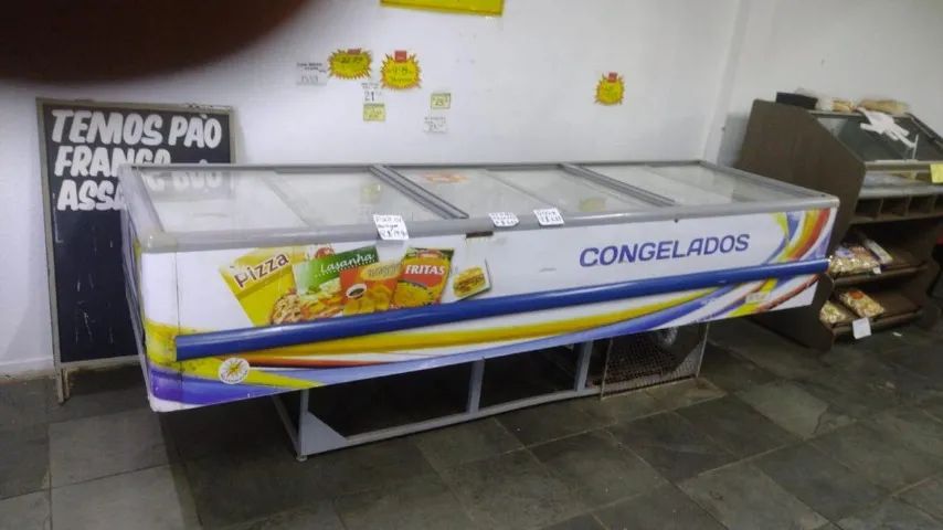 Freezer - Ilha 4 portas - Foto 2