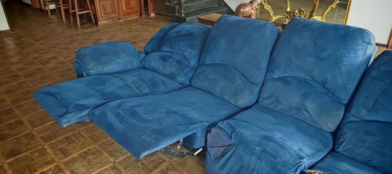 Sofá Plenitude 3,10mt com 4 assento reclináveis  - Foto 3