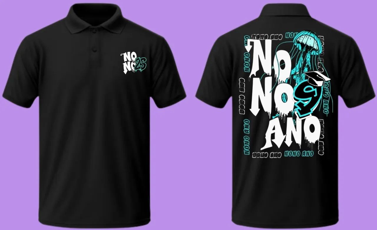 Camisas NoNo Ano polo - Foto 3